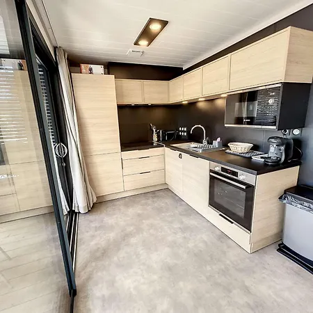 Alpehytte Chalet De Standing A - Piscine Chauffee, Plage A Proximite, 6 Couchages, Wifi Inclus - Fr-1-361-484 Jullouville-les-Pins