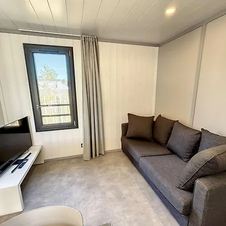 Chalet De Standing A - Piscine Chauffee, Plage A Proximite, 6 Couchages, Wifi Inclus - Fr-1-361-484 Alpehytte *