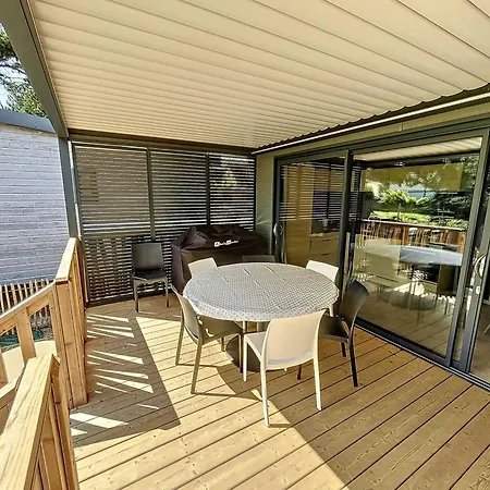 Chalet De Standing A - Piscine Chauffee, Plage A Proximite, 6 Couchages, Wifi Inclus - Fr-1-361-484 Alpehytte *