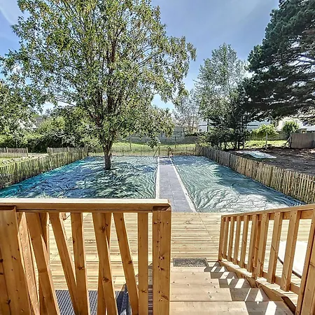 Alpehytte Chalet De Standing A - Piscine Chauffee, Plage A Proximite, 6 Couchages, Wifi Inclus - Fr-1-361-484