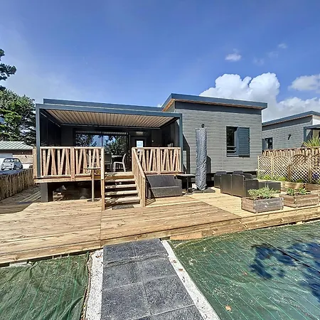 Alpehytte Chalet De Standing A - Piscine Chauffee, Plage A Proximite, 6 Couchages, Wifi Inclus - Fr-1-361-484